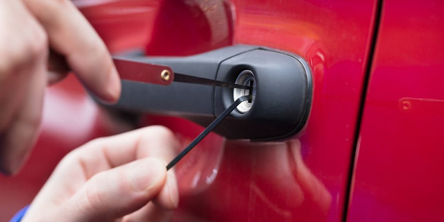 Car Lock Stainless Stee
